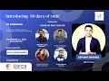 Introducing 30 Days Of Code Devang Sharma CodeChef MAIT Chapter Competitive Programming