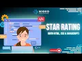 How to Create a Star Rating System with HTML CSS and JavaScript