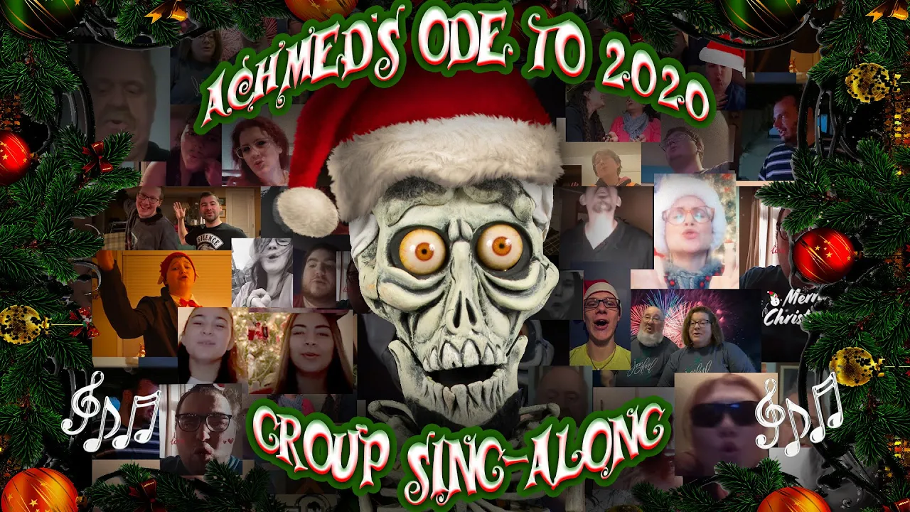 Achmed's "Up on the Housetop Ode to 2020" Group Sing-Along! | JEFF DUNHAM Achmed's "Up on the Housetop Ode to 2020" Group Sing-Along! | JEFF DUNHAM