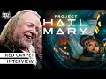Ray Porter Gives an book Masterclass at the Project Hail Mary World Premiere