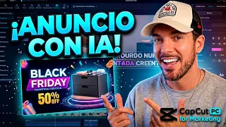 Black Friday marketing: crea un anuncio completo con un AI video editor | CapCut PC