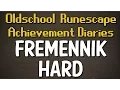 Fremennik Hard Achievement Diary Guide Oldschool Runescape