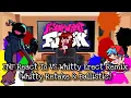 Lagu FNF React To VS Whitty Erect Remix (Whitty Retake \u0026 Ballistic)