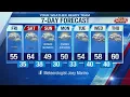 Weather Forecast October 16th 2020