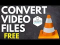 Lagu How to Convert Video Files using VLC Media Player - MP4, AVI, FLV, OGG, MOV, WMV, WEBM