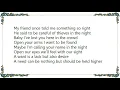 Hot Chip - Thieves in the Night Lyrics
