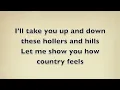 How Country Feels Randy Houser with Lyrics