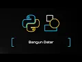Membuat 3 Program Bangun Datar Python