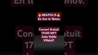 NEAPOLIS LIVE Fest Scenes Du Gurp 