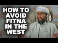Download Lagu Ustadh's Advice on How to Avoid Fitna as a Muslim Living in the West
