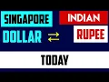 Singapore Dollar to Indian Rupee Currency Exchange Rates Today 23 JULY 2024