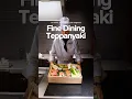 Toku Teppanyaki - fine dining Jakarta
