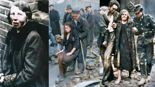 Genocidul brutal al poporului german la sfârșitul celui de-Al Doilea Război Mondial.