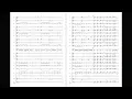 My Shot (from Hamilton) by Lin-Manuel Miranda/arr. Michael Brown