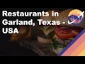 Restaurants in Garland Texas - USA