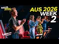 A Famous Singer s Daughter Earned 4 Chairs The Voice Australia 2026 Week 2 4K