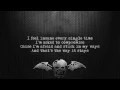 Download Lagu Avenged Sevenfold - Almost Easy [Lyrics on screen] [Full HD]