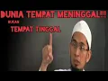 Download Lagu Renungkan!!!Ceramah Ustadz Adi Hidayat, Lc., MA.~ (Dunia Tempat Kita Meninggal Bukan Tempat Tinggal)