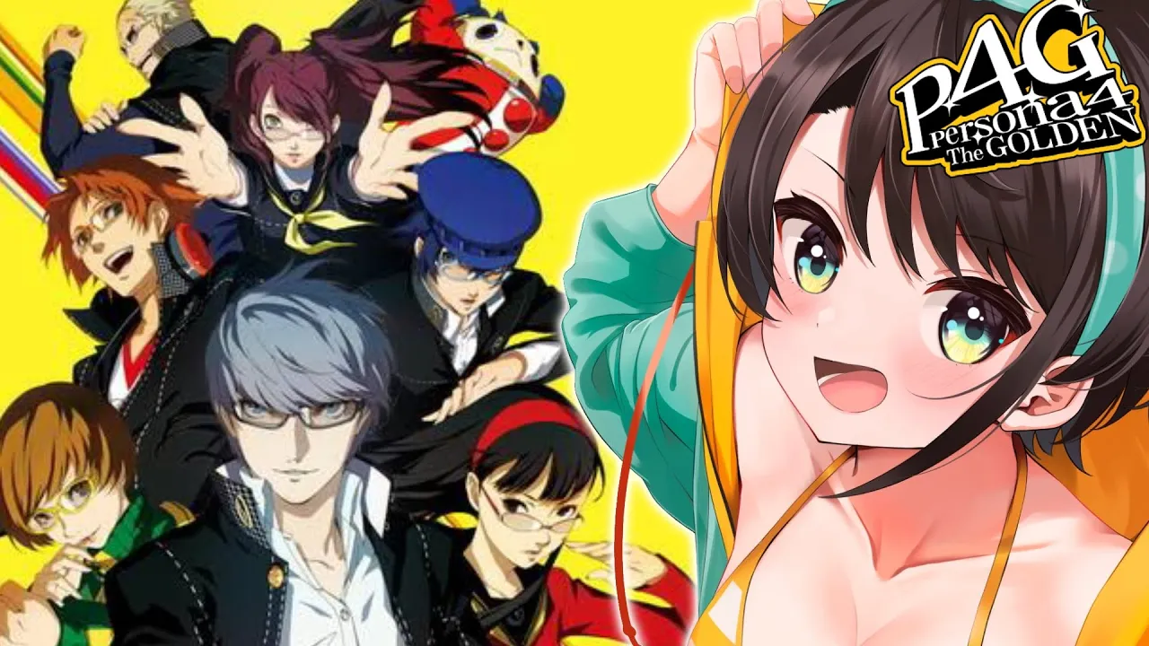 【#14】ペルソナ４ザ・ゴールデンやるしゅばあああああああああああああああああああ！！！！：Persona4 The golden【ネタバレ有り】