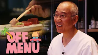 This L A sushi master creates a one-of-a-kind experience in his Hollywood hideaway Off Menu