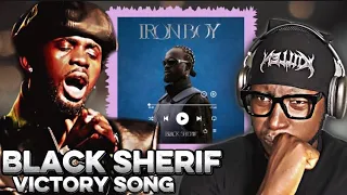 this song is so deep black sherif the victory song reaction