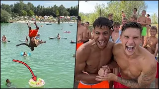 Die letzte Badesee Challenge eskaliert komplett | Ksfreakwhatelse