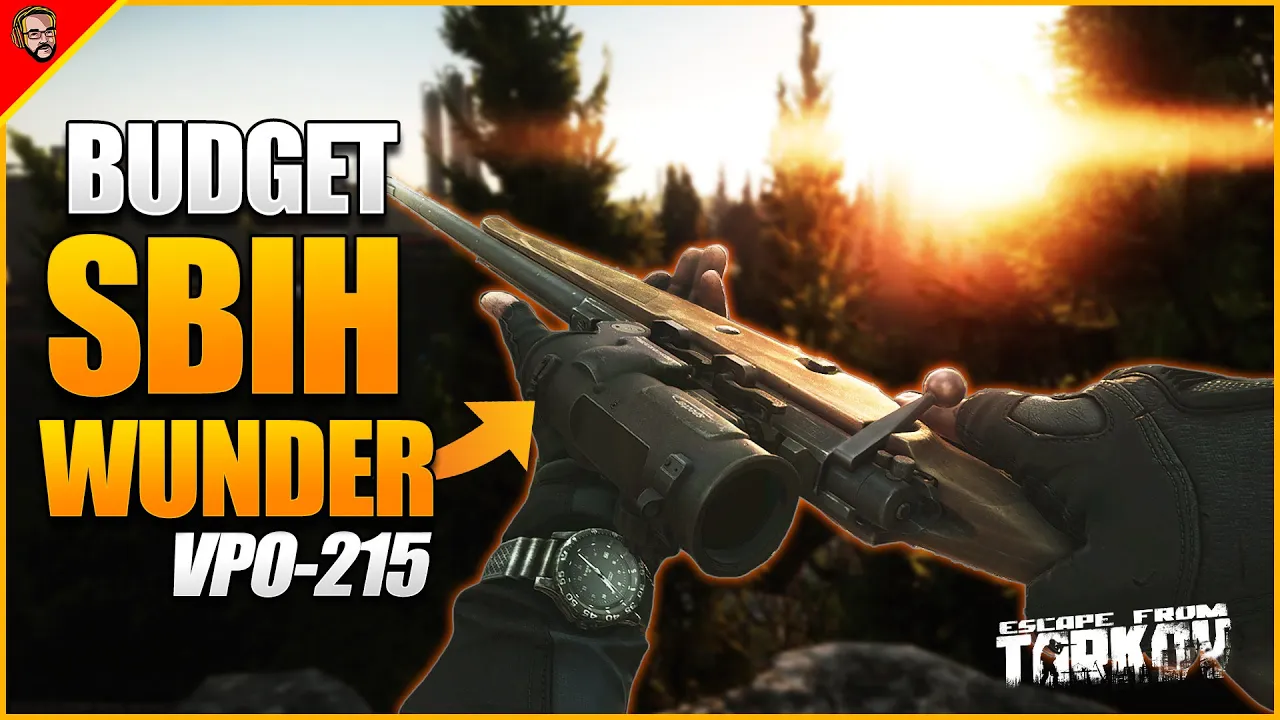 Why You should play the Budget Sniper VPO-215 in Tarkov - Weapon Guide - Escape From Tarkov