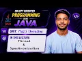 5 3 Thread Synchronization Synchronization in Java Multithreading Java Programming