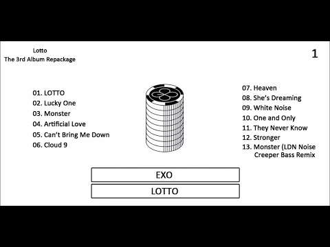 Download MP3 [FULL ALBUM/MP3] EXO - LOTTO (Korean Version)