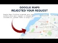 Solved Google Maps Platform rejected your request