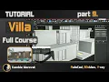 Architectural Visualisation Full Course 09 Realistic Render Tutorial AutoCad 3DsMax V-Ray