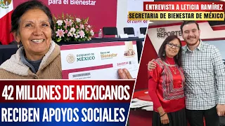 1 BILLÓN DE PESOS QUE ANTES SE ROBABAN AHORA VA A PROGRAMAS SOCIALES | ENTREVISTA