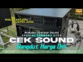 Download Lagu CEK SOUND DANGDUT KALEM HARGA DIRI TERBARU 2025