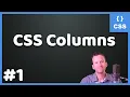 CSS Multi Column - 2021 CSS Tips