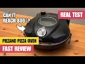 FAST REVIEW Piezano Pizza Oven Unboxing and Test