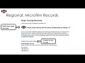 Research Webinar Locating County Records Research Webinar - October 22 2021