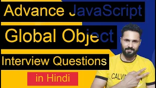 JavaScript Global Object in Hindi Advance JavaScript tutorial JavaScript window Object