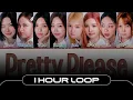 Lagu [1 HOUR] Hearts2Hearts Pretty Please Lyrics (Color Coded Lyrics)