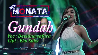 Download NEW MONATA - GUNDAH - DEVIANA SAFARA - RAMAYANA AUDIO MP3