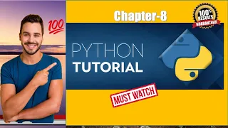 Chapter 8 Functions and Recursion - Python Tutorial for Beginners With Notes