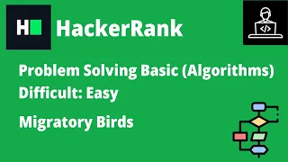 Resolviendo Migratory Birds en HackerRank B-Coding