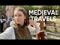 Download Lagu How I traveled to a cave town, drank mineral water \u0026 became a medieval miller (VLOG)