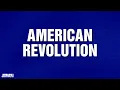 Download Lagu American Revolution | Category | JEOPARDY!
