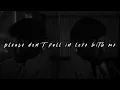 Download Lagu Khalid, Please Don't Fall In Love With Me | slowed + reverb |