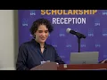 Alyssa Garcia - Timothy Meade Scholarship 2024 Annual Scholarship Reception CUNY SPS