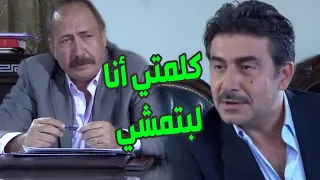 المقدم رؤوف طلع من السجن وحاطت الشر بين عيونو وعم يقلل من قيمة الضباط يلي أعلى منو دندنها
