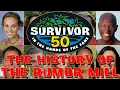 The History of the Survivor 50 Casting Rumor Mill Original Version