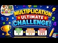 3 Levels of Multiplication Can You Get Math Challenge for Kids