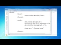 Learn HTML in 12 Minutes