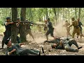 Lagu 日軍囂張掃蕩森林，卻不知八路早已布下埋伏，瞬間反殺500日軍#action #drama #war #kungfu ⚔️ 抗日 | 战争 | Kung Fu